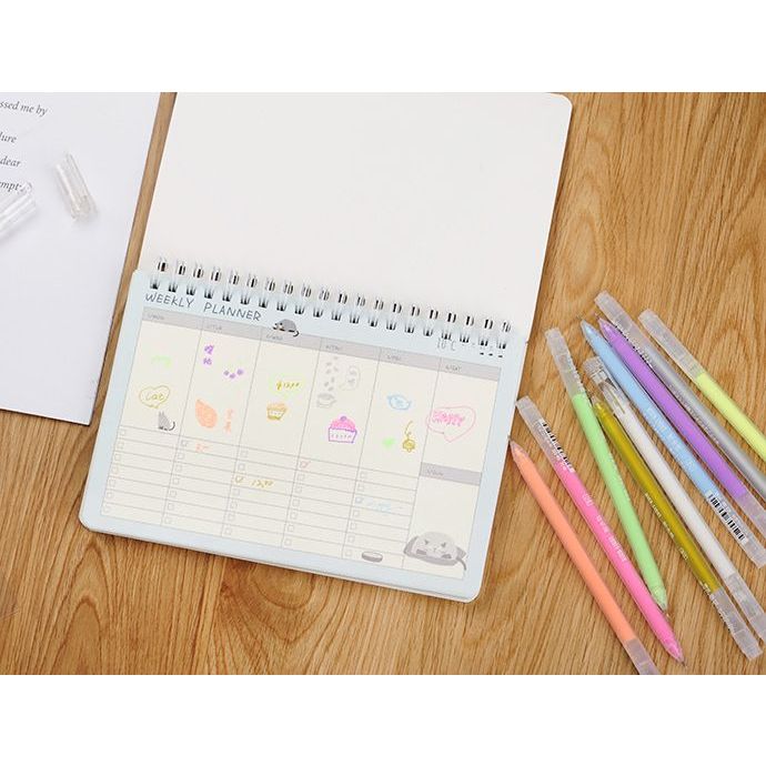 HUAHUA  Bút Vẽ Màu Nước Dung Tích Lớn Cho Học Sinh