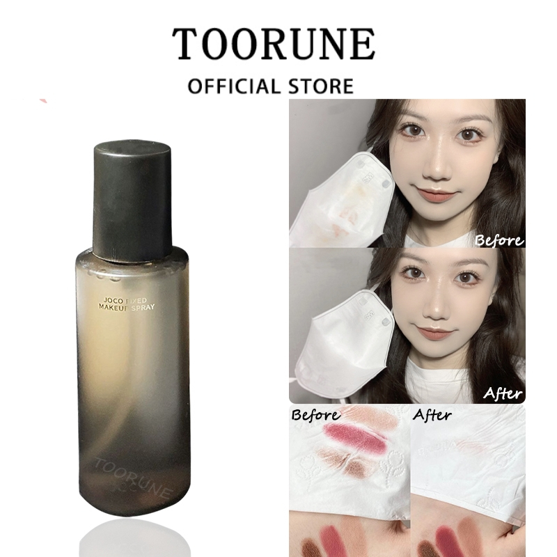Xịt trang điểm JOCO Fog Sensation Kiểm soát dầu lâu dài Chống thấm nước Trang điểm lâu trôi Dưỡng ẩm nhẹ nhàng Dưỡng ẩm cho da dầu khô