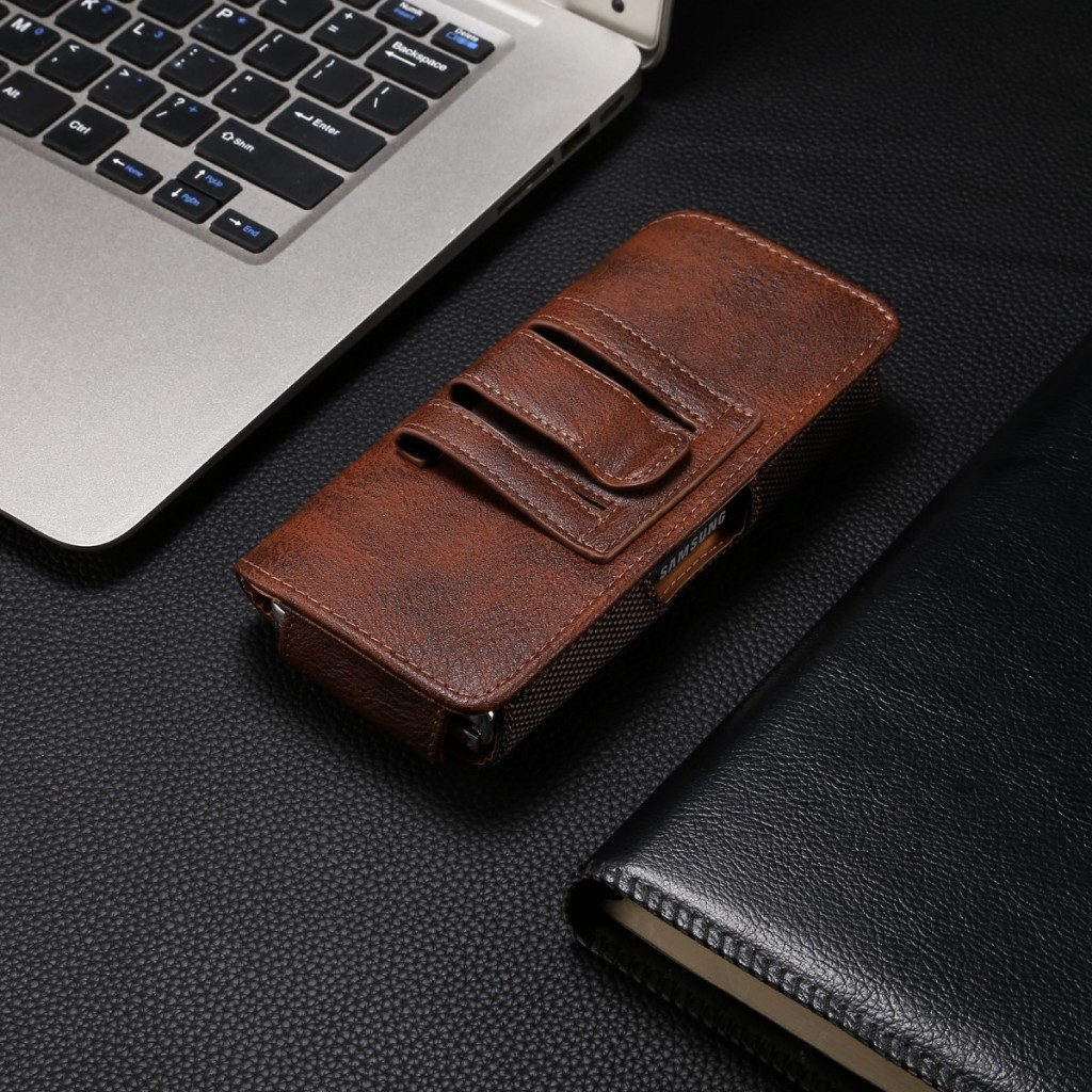 Sang Trọng Bao Da Điện Thoại Có Kẹp Thắt Lưng Cho samsung galaxy z fold 5 4 3 2 5g z fold4 fold3