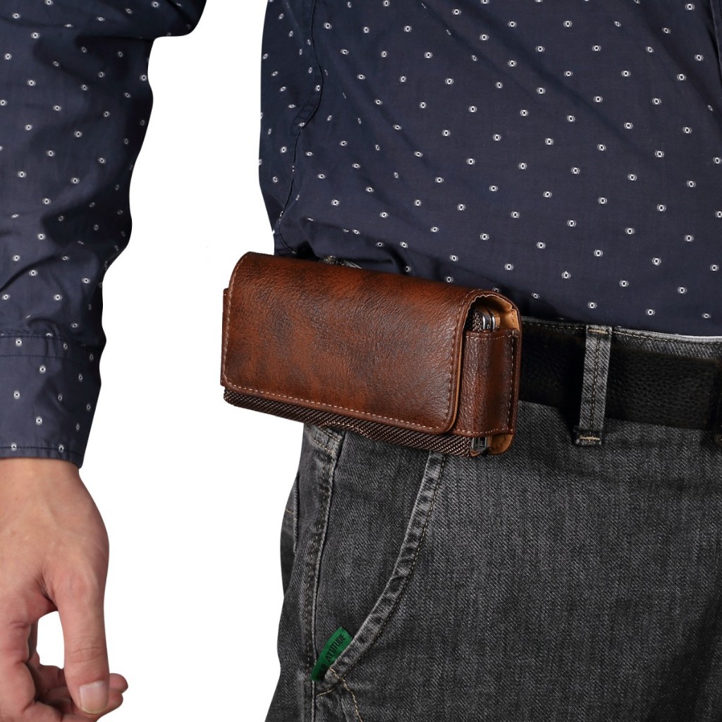 Sang Trọng Bao Da Điện Thoại Có Kẹp Thắt Lưng Cho samsung galaxy z fold 5 4 3 2 5g z fold4 fold3