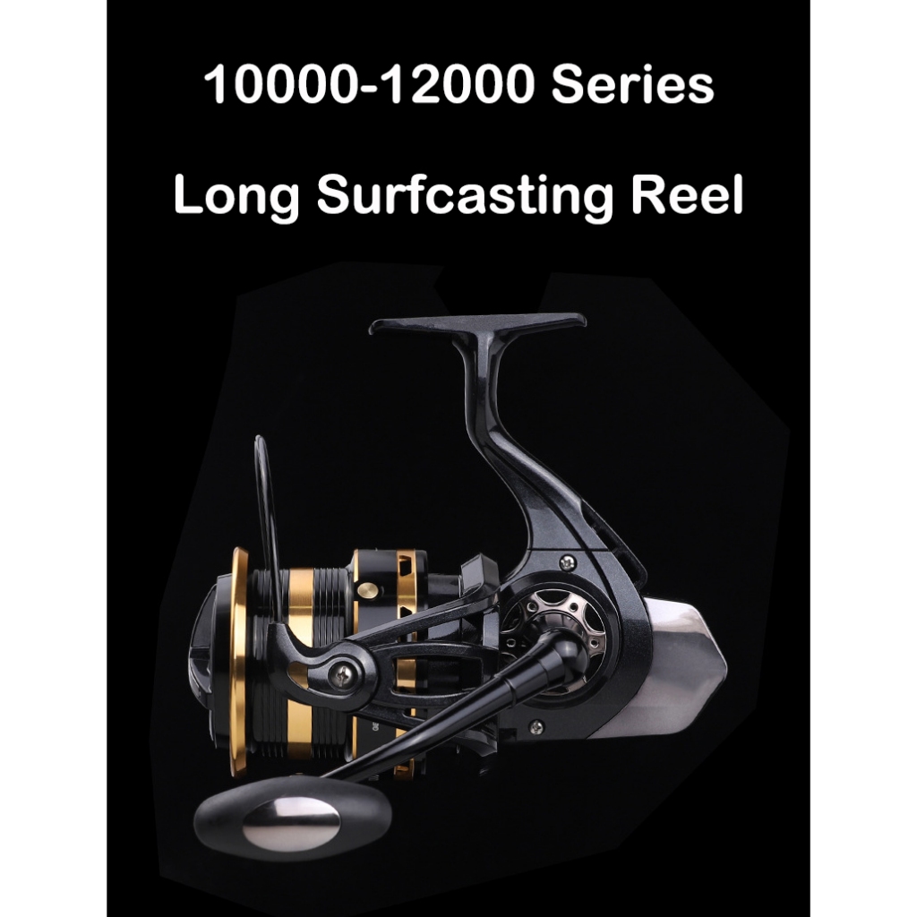 Máy Câu Cá 10000-12000 Tốc Độ Cao 25kg