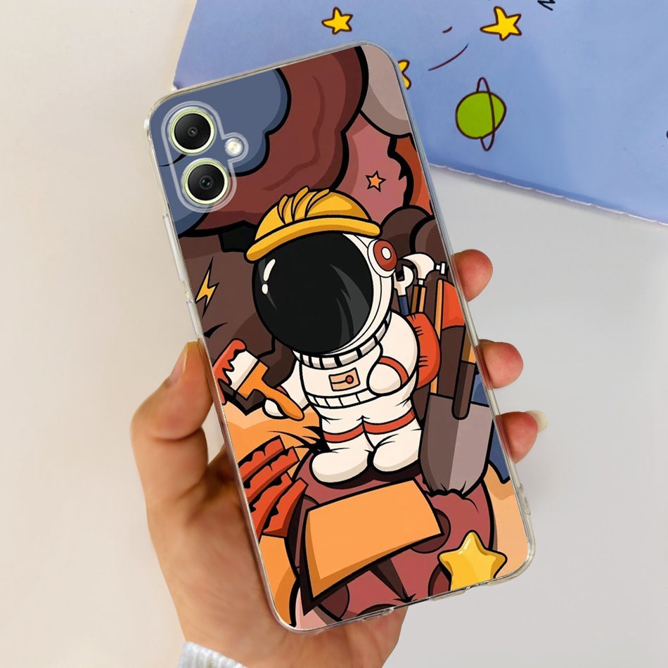 Ôp Điện Thoại Silicon Dẻo In Hình Đáng Yêu Cho samsung galaxy a05 case samsunga05 4g sm-a055f 2023 Ốp