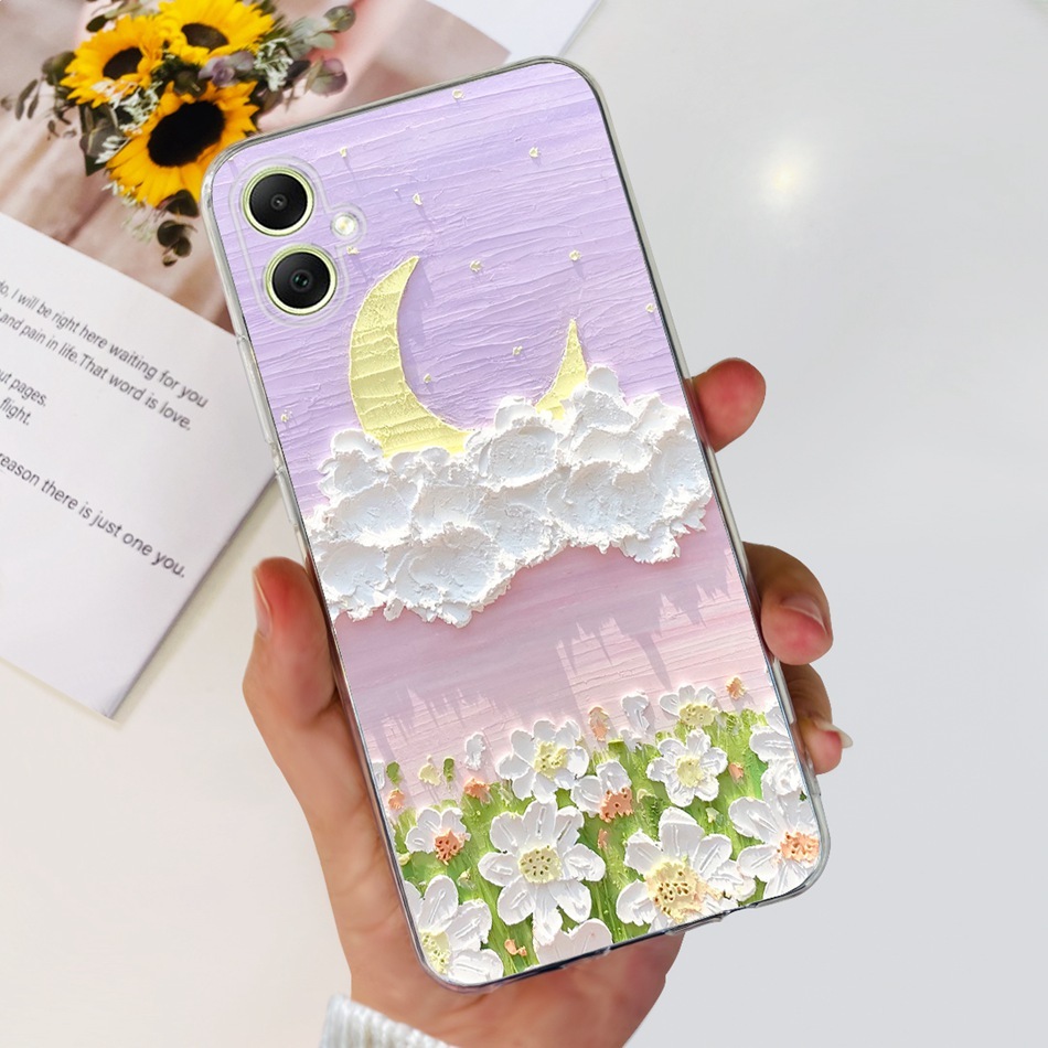 Ôp Điện Thoại Silicon Dẻo In Hình Đáng Yêu Cho samsung galaxy a05 case samsunga05 4g sm-a055f 2023 Ốp