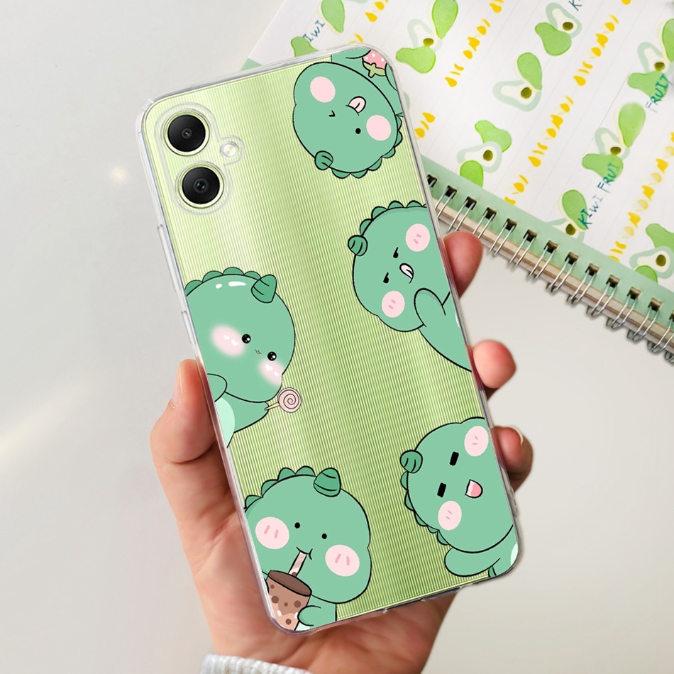 Ôp Điện Thoại Silicon Dẻo In Hình Đáng Yêu Cho samsung galaxy a05 case samsunga05 4g sm-a055f 2023 Ốp