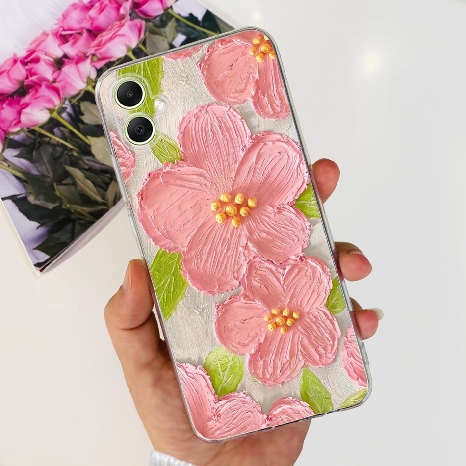 Ôp Điện Thoại Silicon Dẻo In Hình Đáng Yêu Cho samsung galaxy a05 case samsunga05 4g sm-a055f 2023 Ốp