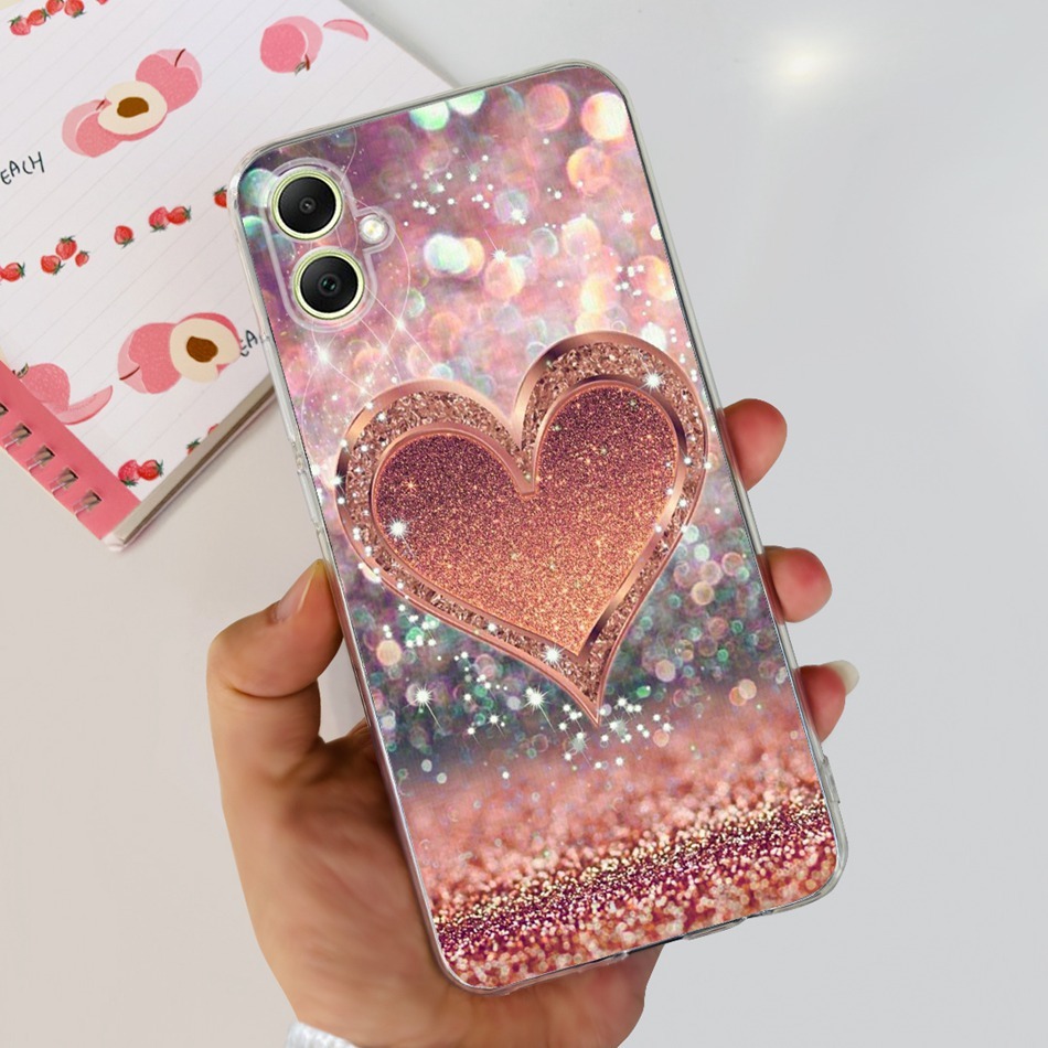 Ôp Điện Thoại Silicon Dẻo In Hình Đáng Yêu Cho samsung galaxy a05 case samsunga05 4g sm-a055f 2023 Ốp