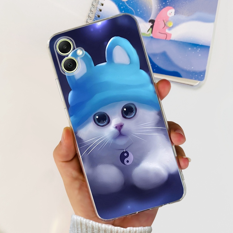 Ôp Điện Thoại Silicon Dẻo In Hình Đáng Yêu Cho samsung galaxy a05 case samsunga05 4g sm-a055f 2023 Ốp