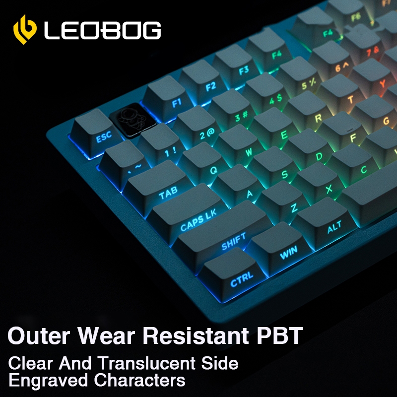 Leobog Bàn Phím Cơ 130 Phím Chất Lượng Cao