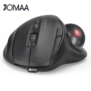  Jomaa Chuột không dây Bluetooth 2.4G Có Thể Sạc Lại Kèm Điều Khiển Ngón Tay Dễ Sử Dụng 3 