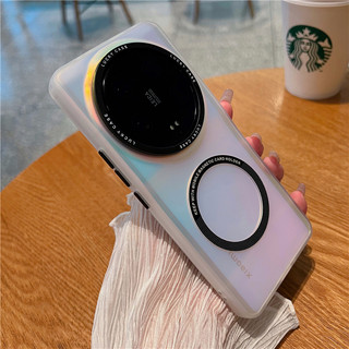 Ốp Laser Cực Quang Mờ Cho XiaoMi 15 13 14 Ultra 13T Pro POCO F6P F7 Ultra Redmi K80 Pro Vỏ Matte IMD Vỏ Từ Tính