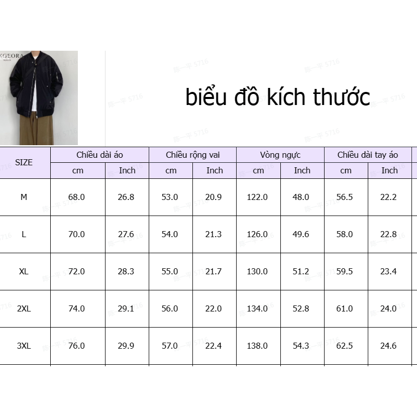 Myers Áo khoác nam và nữ chất lượng cao áo_khoác Zip rộng thoải mái 2023 NEW MJK2300CXB 41Z231013
