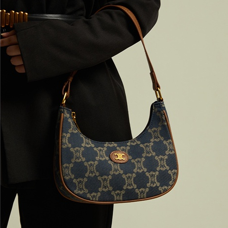 Molisa túi xách nữ túi kẹp nách 2023NEW Giá rẻ Fashion Quyến rũ Dành Cho Nữ GDJ23A0N1W 42Z231019