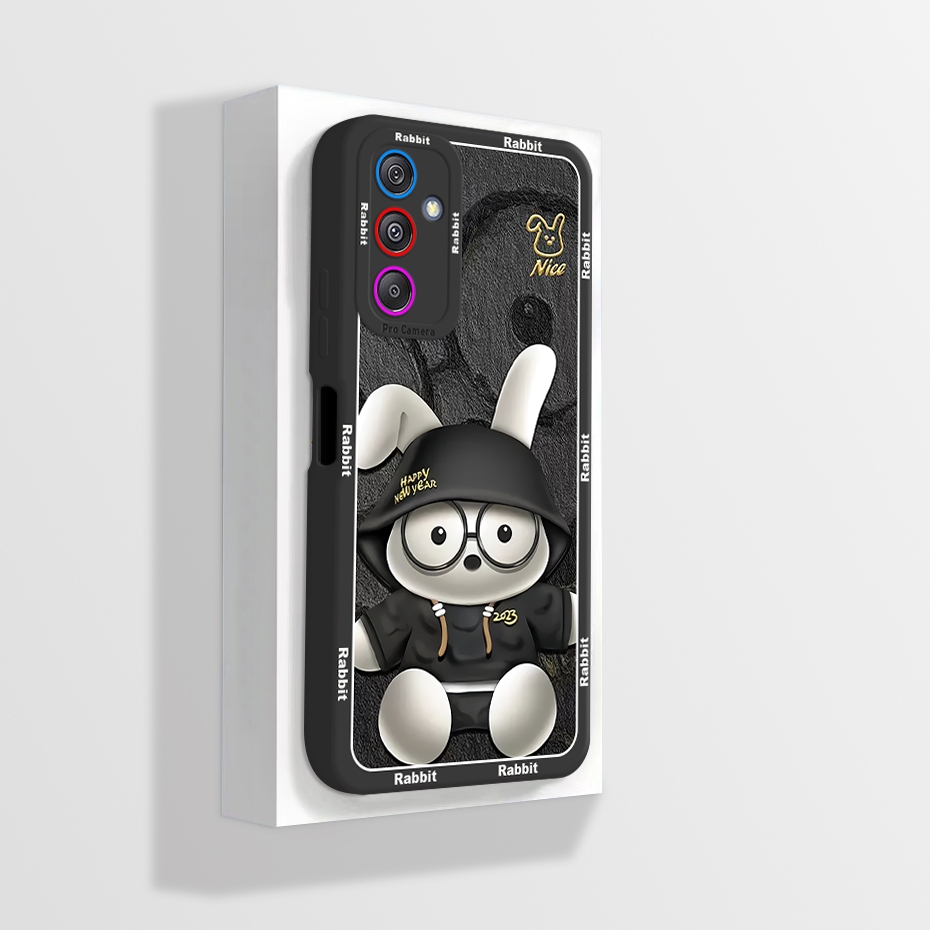 Ôp Điện Thoại Silicon Dẻo Họa Tiết Gấu Trúc Dễ Thương Cho samsung galaxy m14 m34 m54 5g samsungm14 m 34 m 54 Ốp