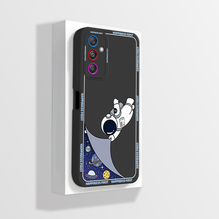 Ôp Điện Thoại Silicon Dẻo Họa Tiết Gấu Trúc Dễ Thương Cho samsung galaxy m14 m34 m54 5g samsungm14 m 34 m 54 Ốp