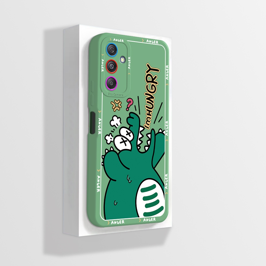 Ôp Điện Thoại Silicon Dẻo Họa Tiết Gấu Trúc Dễ Thương Cho samsung galaxy m14 m34 m54 5g samsungm14 m 34 m 54 Ốp