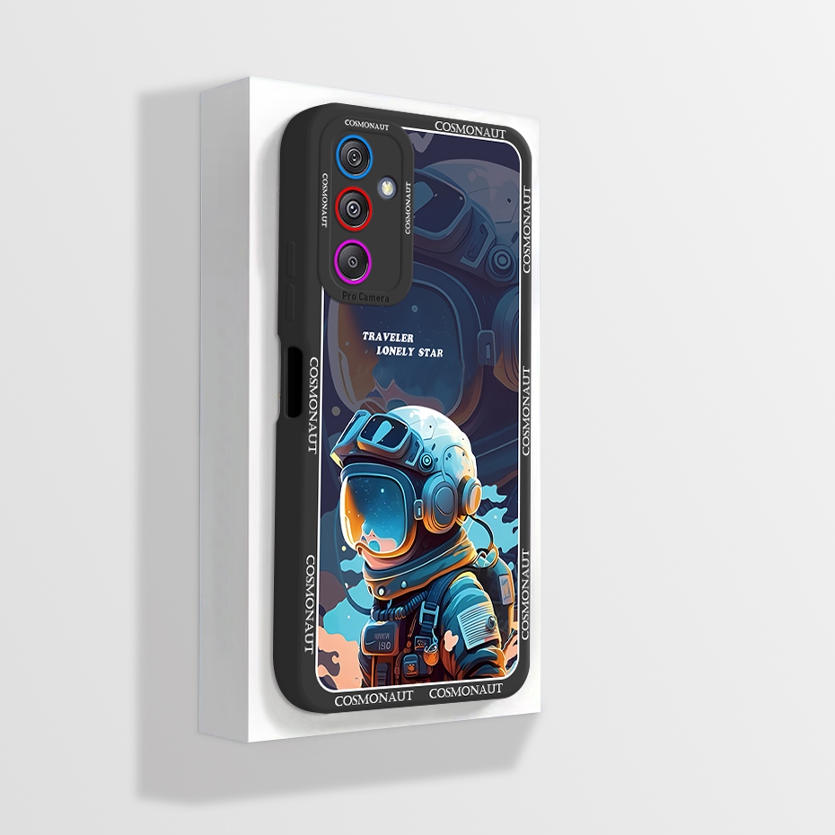 Ôp Điện Thoại Silicon Dẻo Họa Tiết Gấu Trúc Dễ Thương Cho samsung galaxy m14 m34 m54 5g samsungm14 m 34 m 54 Ốp