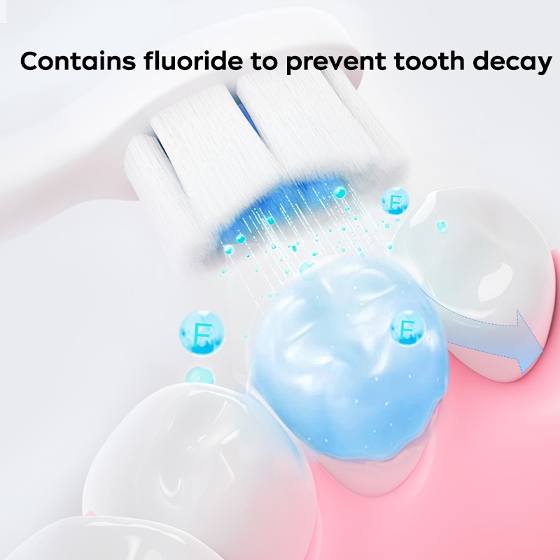 Bc Babycare Bàn Chải Đánh Răng cho bé Lông Siêu Mềm Cho Bé Từ 2-6 Tuổi