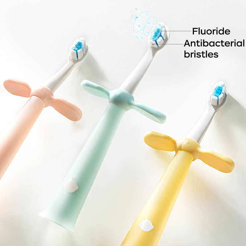 Bc Babycare Bàn Chải Đánh Răng cho bé Lông Siêu Mềm Cho Bé Từ 2-6 Tuổi