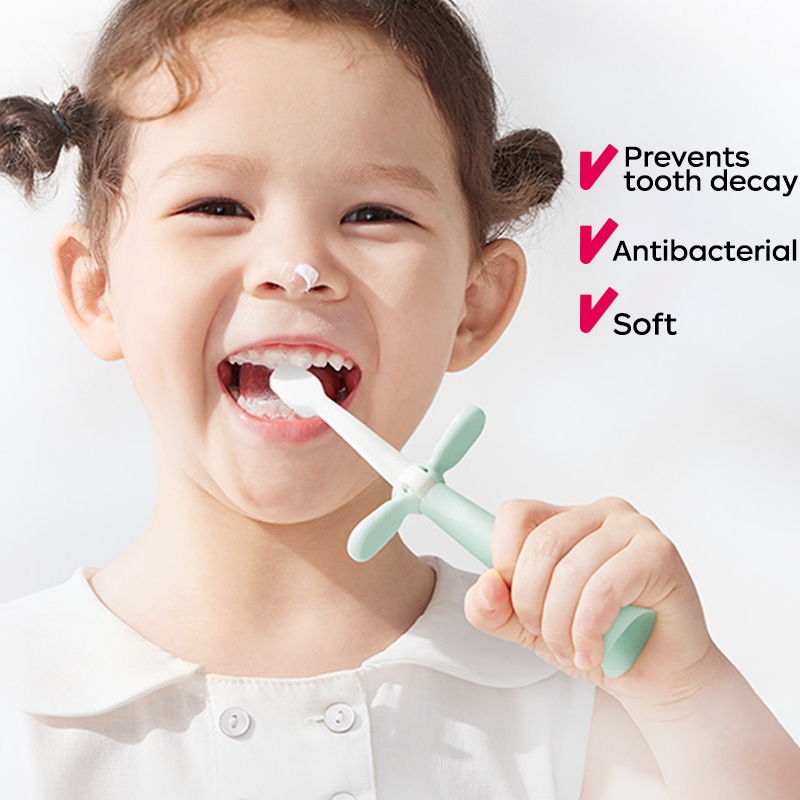 Bc Babycare Bàn Chải Đánh Răng cho bé Lông Siêu Mềm Cho Bé Từ 2-6 Tuổi