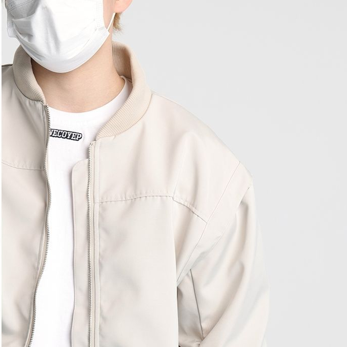 Myers Áo khoác nam và nữ chất lượng cao áo_khoác Zip rộng thoải mái 2023 NEW MJK23A0NU1 42Z231019