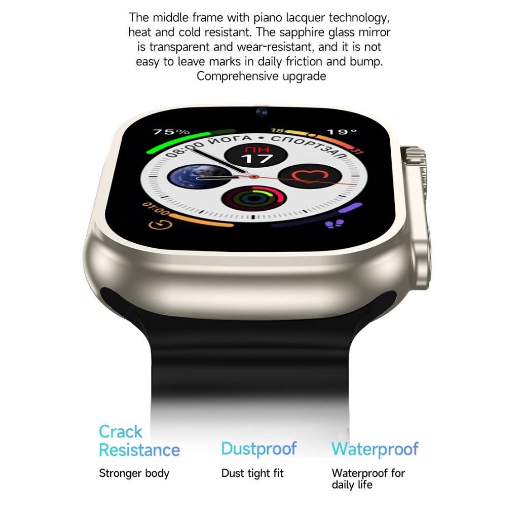 GOOGLE Đồng Hồ Thông Minh 4g sim 8 ultra 2.09-inch Màn Hình hd Kết Nối wifi gps Cho Bé