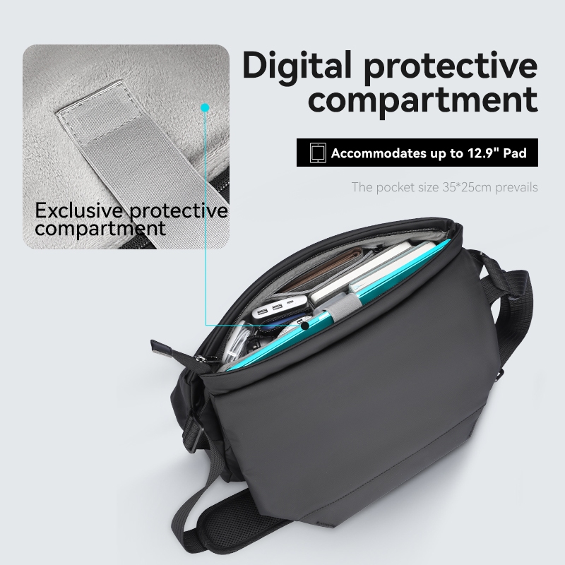 Túi xách MARK RYDEN sức chứa lớn thời trang chất lượng cao cho nam