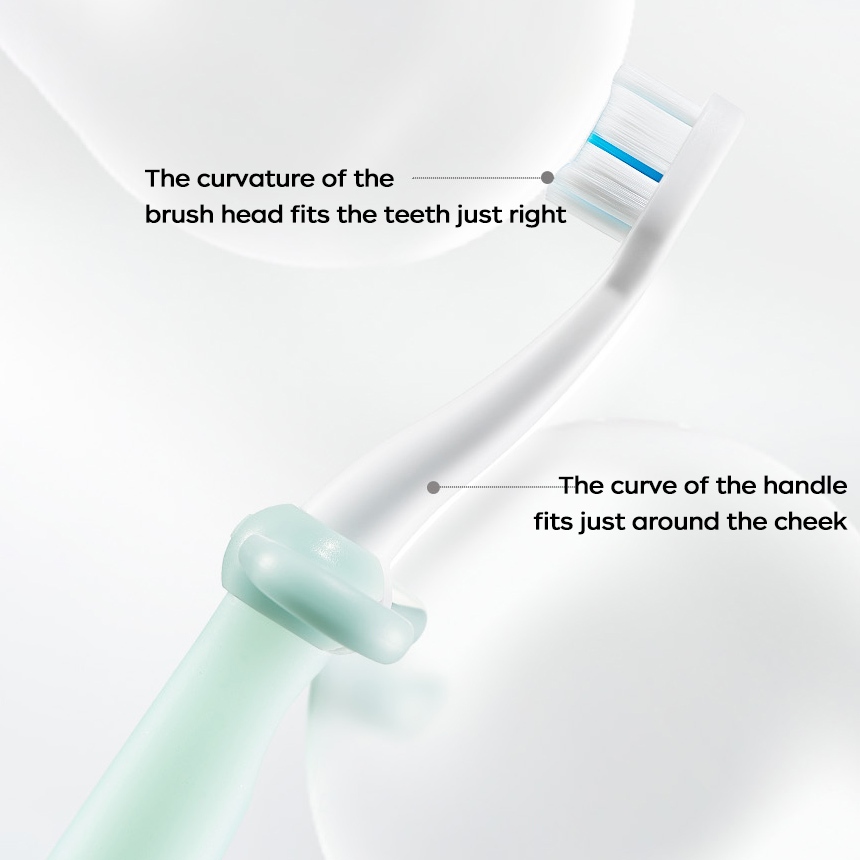 Bc Babycare Bàn Chải Đánh Răng cho bé Lông Siêu Mềm Cho Bé Từ 2-6 Tuổi