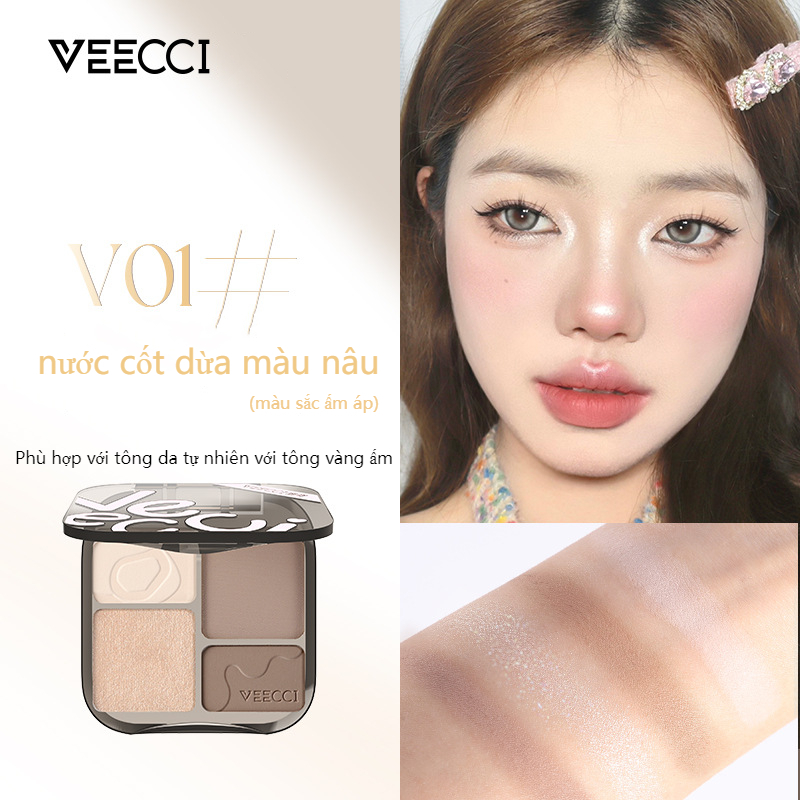 VEECCI Đĩa Contouring Độ bóng cao Đĩa Contouring Tích hợp Làm sáng