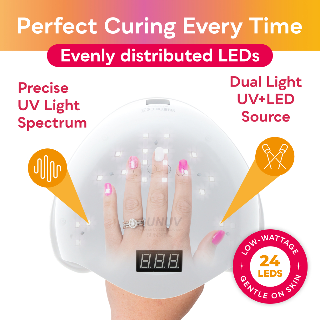 Đèn LED UV SUNUV SUN5 48W Với Cảm Biến Tự Động