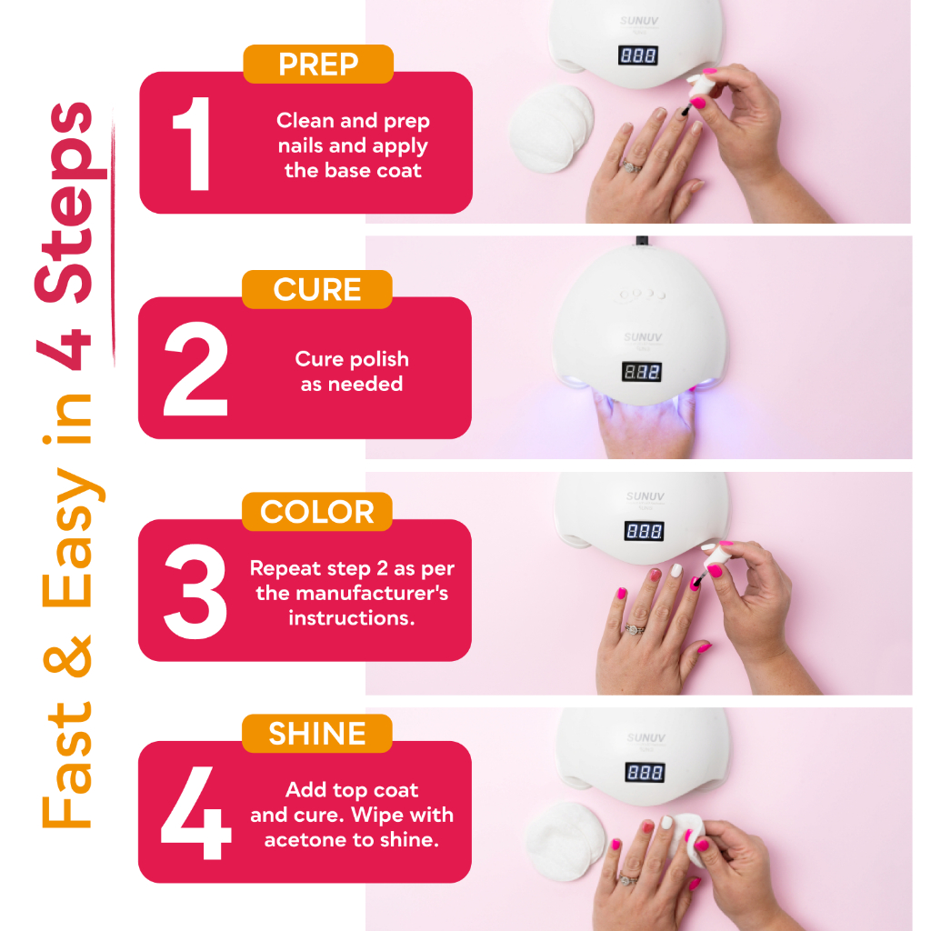 Đèn LED UV SUNUV SUN5 48W Với Cảm Biến Tự Động