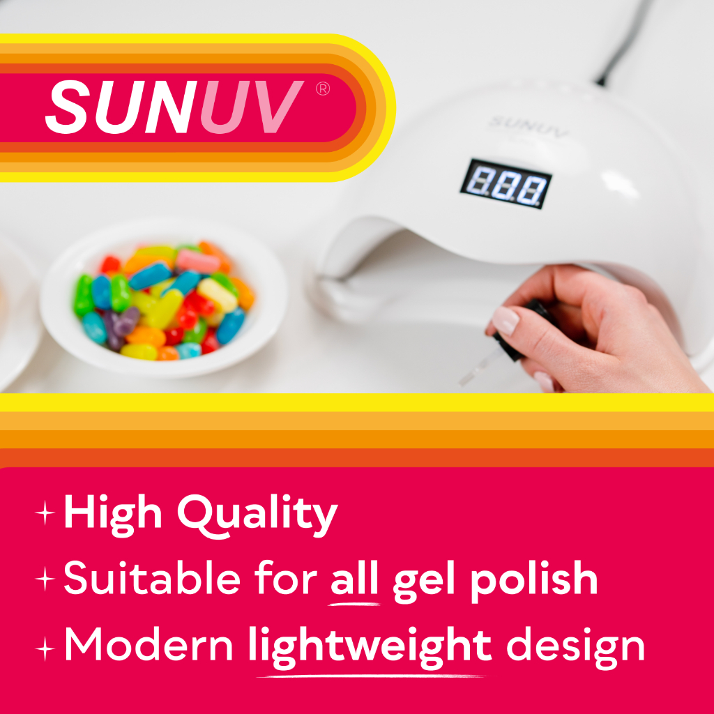 Đèn LED UV SUNUV SUN5 48W Với Cảm Biến Tự Động