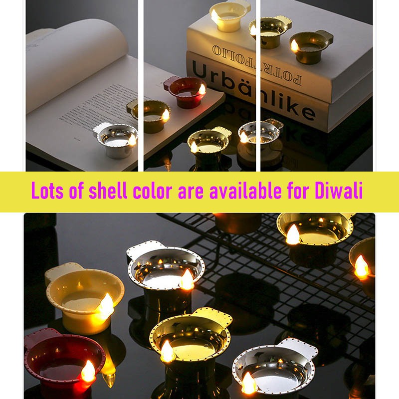 Đèn Dầu Bóng led Cảm Ứng Sâu Trang Trí 2023 diwali