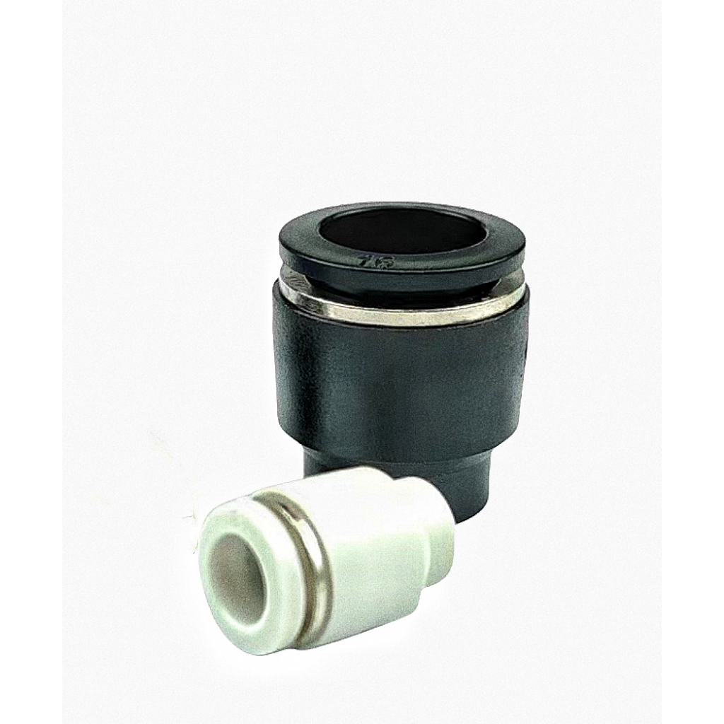 Nút Nhựa Nối Ống Dẫn Khí Bằng Nhựa ppf4 Ppf6Pf8Pf 4mm 6mm 8mm 10mm 12mm