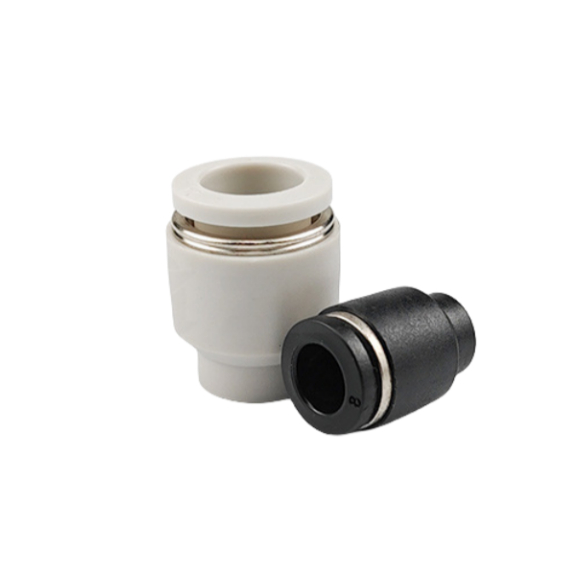 Nút Nhựa Nối Ống Dẫn Khí Bằng Nhựa ppf4 Ppf6Pf8Pf 4mm 6mm 8mm 10mm 12mm