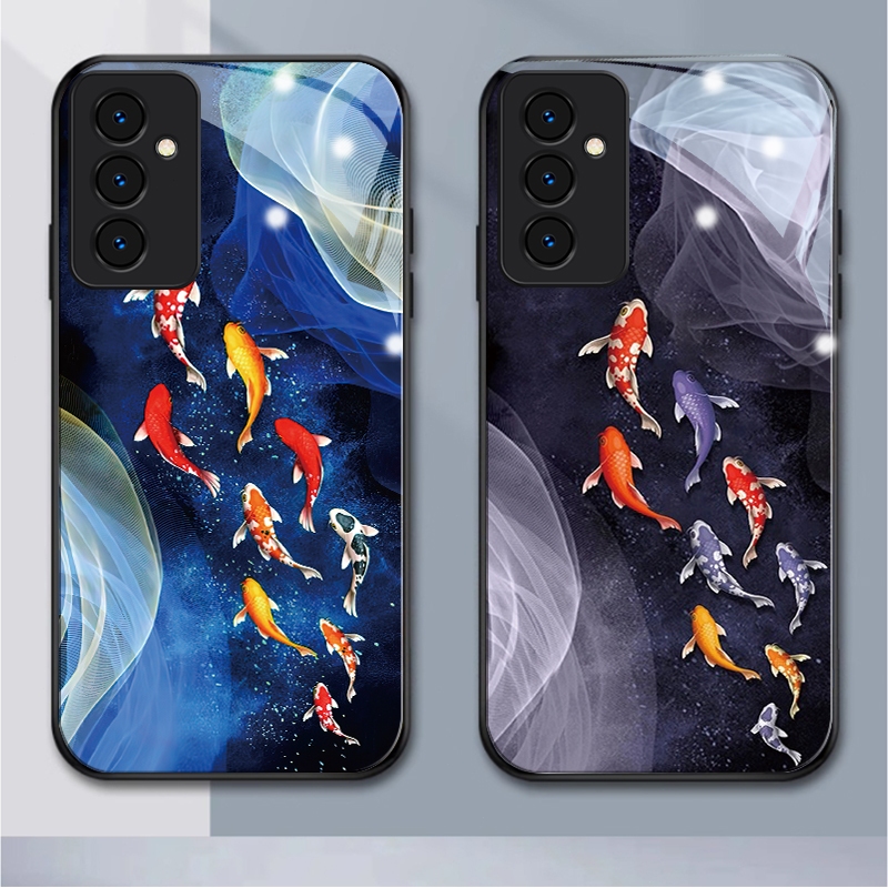 Ốp Điện Thoại Kính DIY Thích Hợp Cho samsung A50 / A50S / A3S A145G A545G A51 A125G A10S A135G A03S 