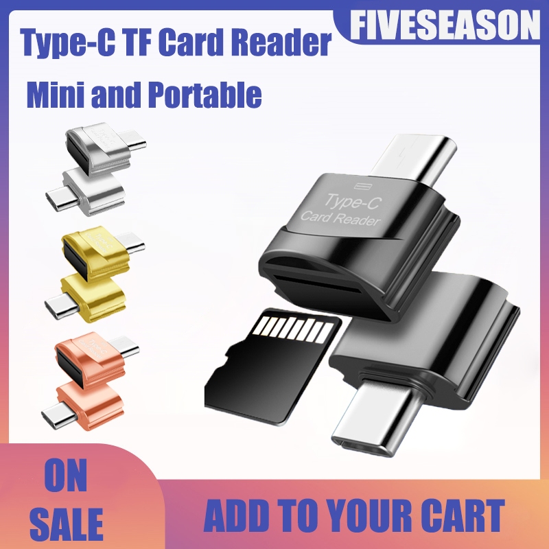 Đầu Đọc Thẻ Nhớ micro tf Sang type-c usb 3.1