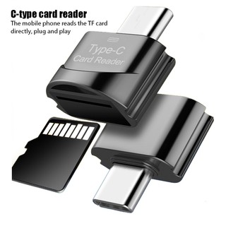 Đầu Đọc Thẻ Nhớ micro tf Sang type-c usb 3.1