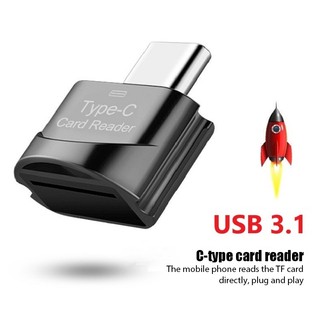 Đầu Đọc Thẻ Nhớ micro tf Sang type-c usb 3.1