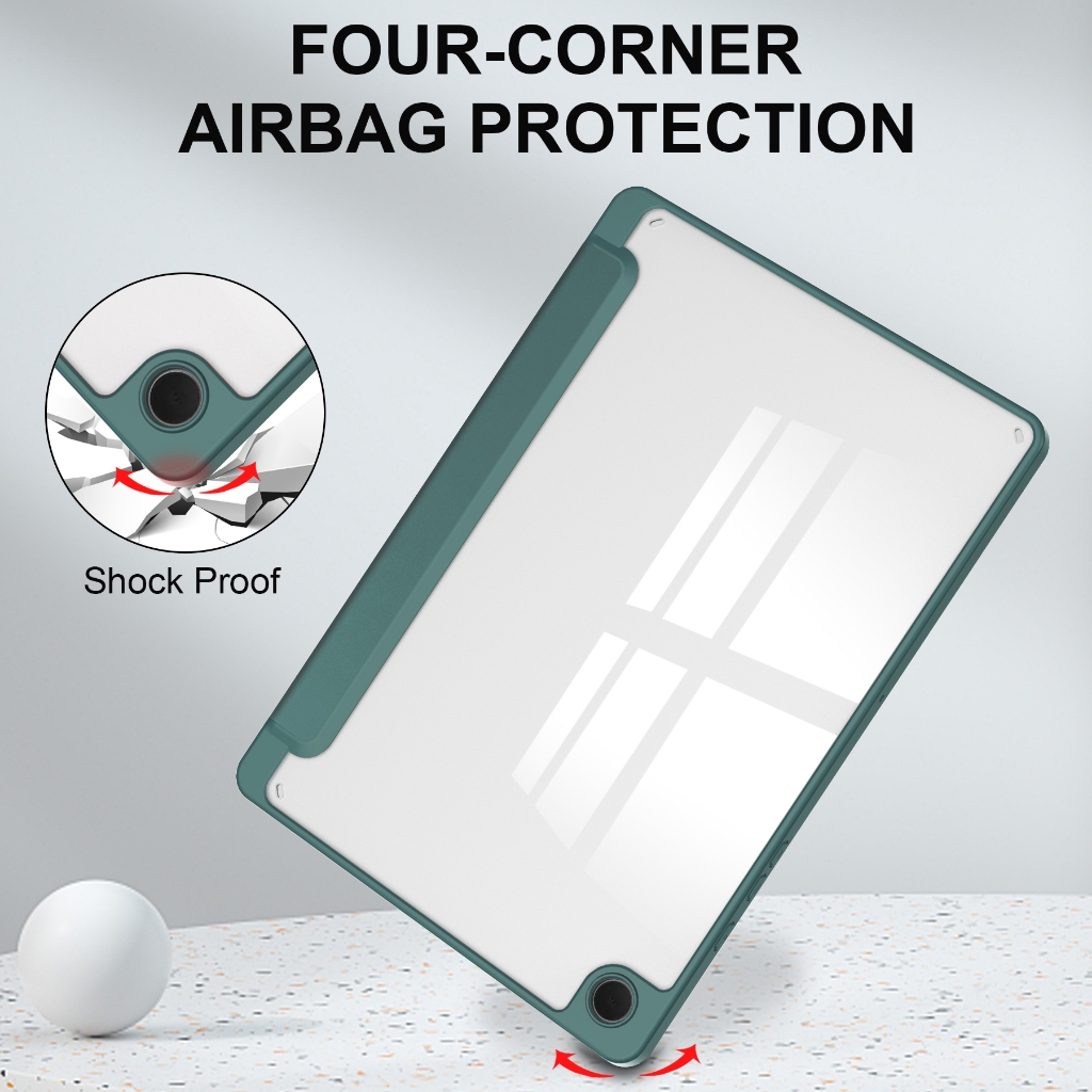 For Samsung Galaxy Tab A9 8.7inch SM-X110 SM-115  A9+ A9 Plus X210 SM-X216 SM-X218 Stand Tablet Smart Cover Auto Sleep Wake S Pen Slot