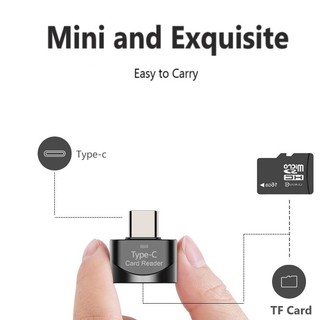 Đầu Đọc Thẻ Nhớ micro tf Sang type-c usb 3.1