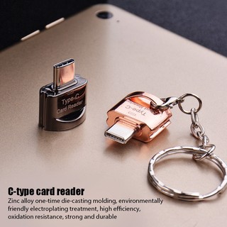 Đầu Đọc Thẻ Nhớ micro tf Sang type-c usb 3.1