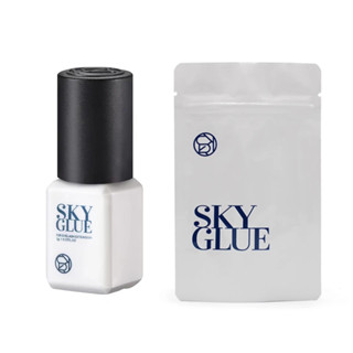 SKY Keo S + Cá nhân khô nhanh Phần mở rộng lông mi Keo đỏ / đen Mũ 5ml Hàn Quốc và Keo dán mi mạnh nhất Thời gian khô 6-7 tuần
