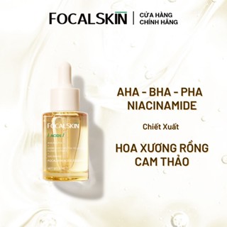 FOCALSKIN Serum Hoa Sương Rồng BHA AHA PHA Hỗ Trợ Giảm Mụn Hiệu Quả 5ml/30ml.