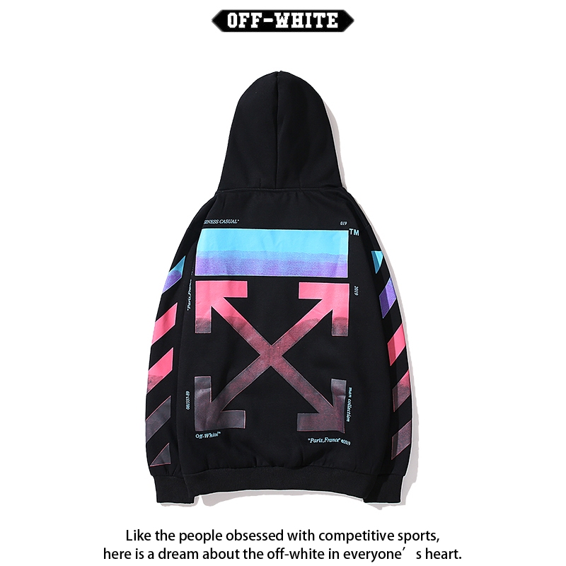 Off white Áo hoodie off white Thời Trang Cao Cấp