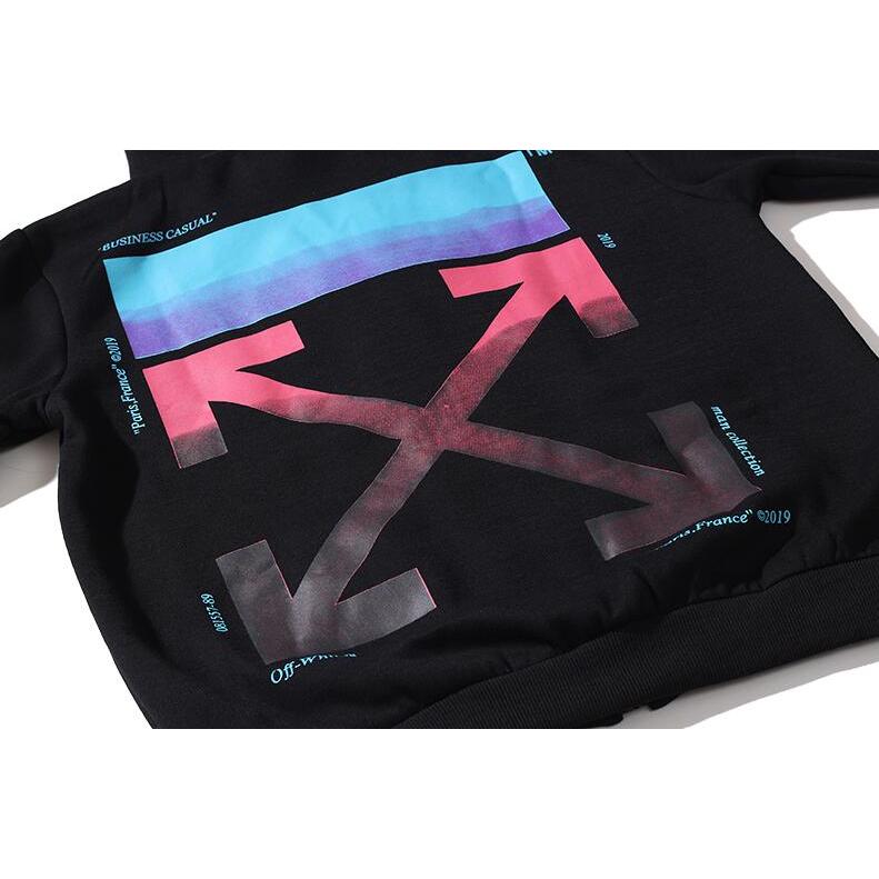 Off white Áo hoodie off white Thời Trang Cao Cấp