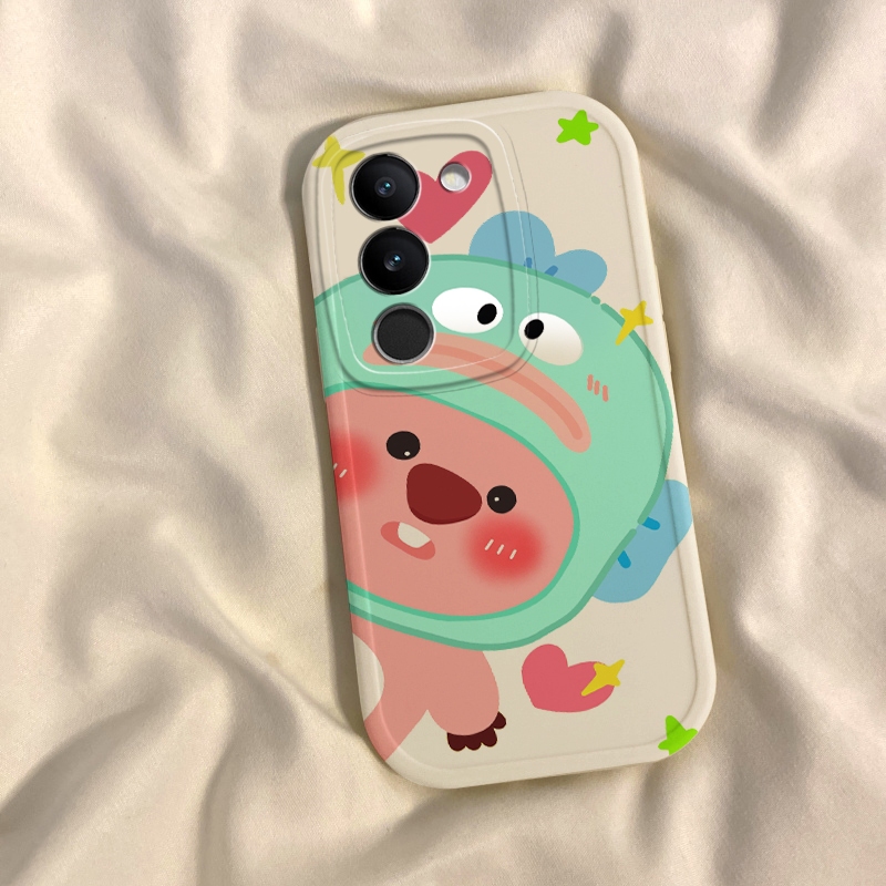 Ốp Lưng Vivo V29 5G cho Vivo V29 5G [vỏ mềm silica gel hoạt hình dễ thương vỏ Vỏ bảo vệ điện thoại máy ảnh cho bé trai nữ】-Y5