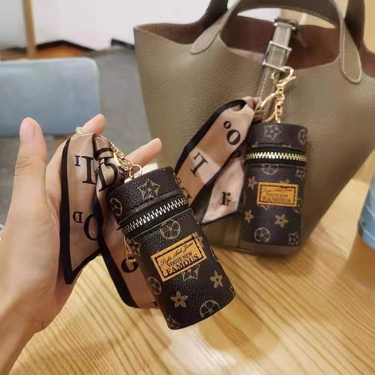 Móc Chìa Khóa Hình Ví Tiền Mini Xinh Xắn