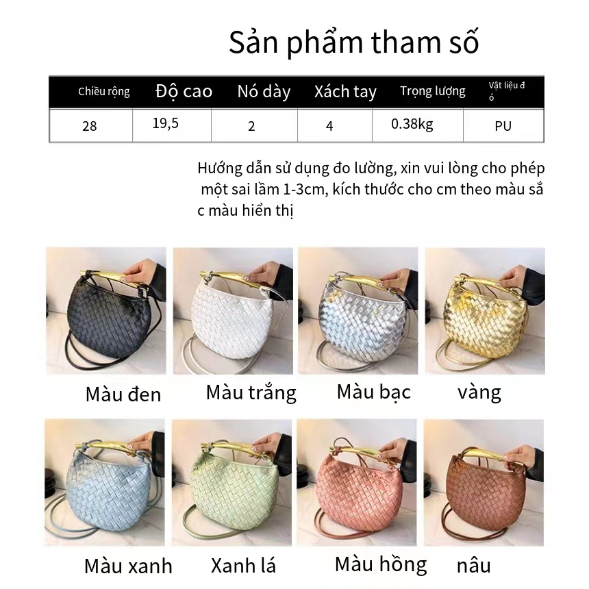 Túi Đeo Chéo Sardine Phong Cách Mới 2023