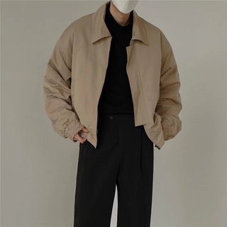Áo Khoác Dáng Rộng Phong Cách retro Thời Trang Mùa Đông Cho Nam