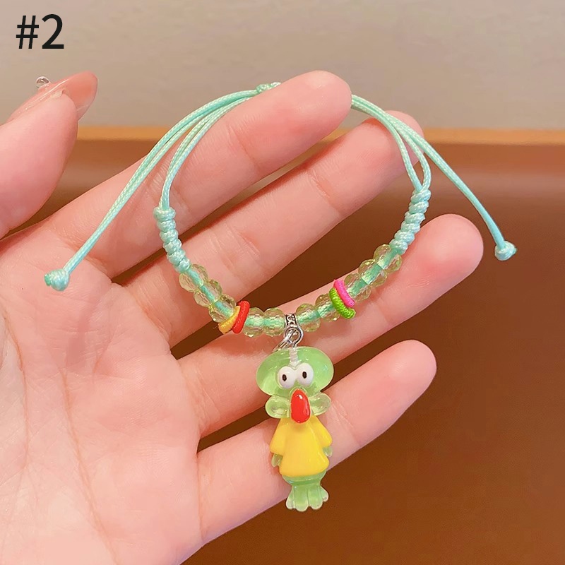 Dễ Thương Vòng Tay Hoạt Hình kuromi sanrio Đáng Yêu Cho Cặp Đôi
